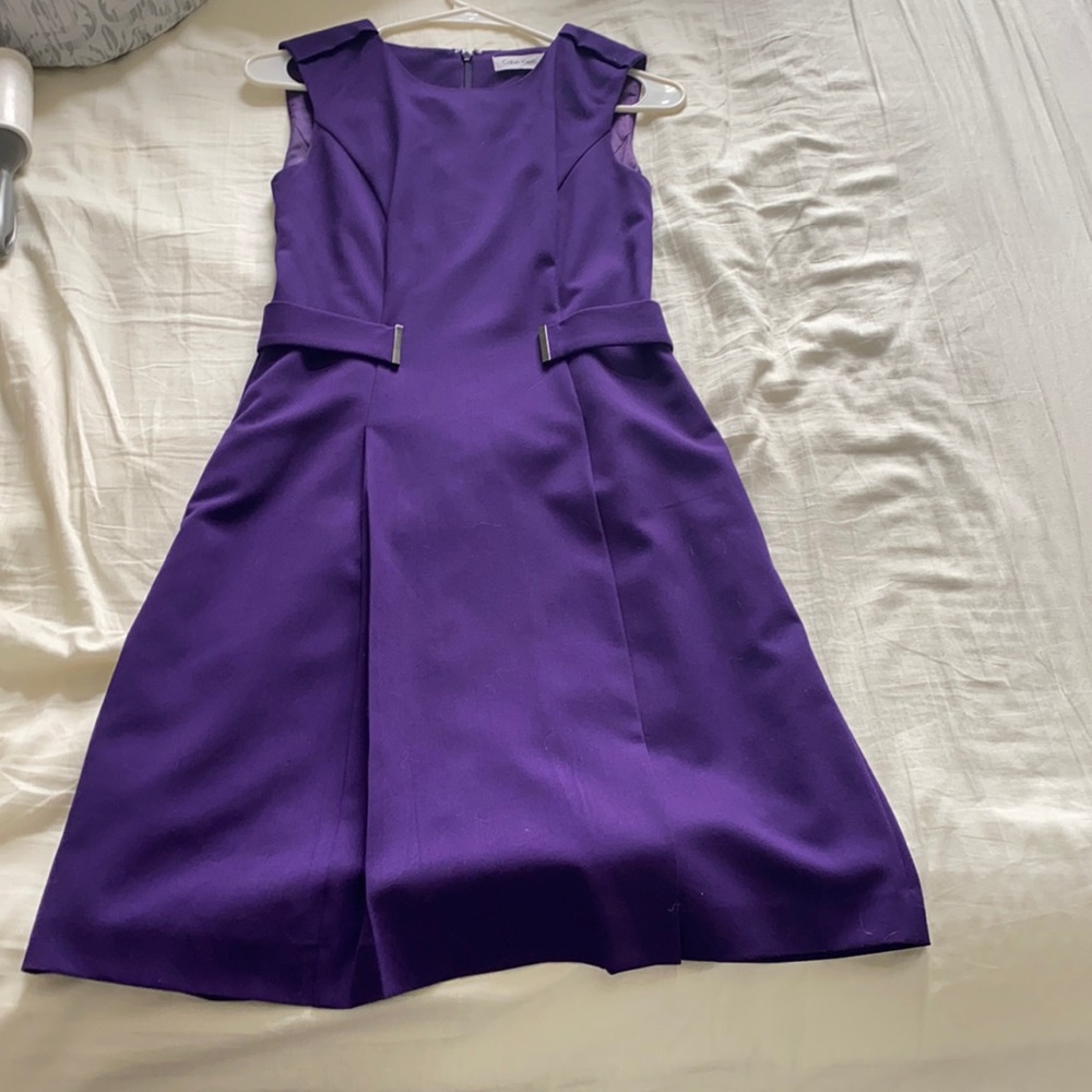 Purple dress